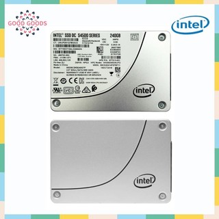 Unidade De Estado Sólido Intel DC S4500 240 Gb 3D NAND TLC (SSD)-2.5 " Interno-Sata 6/Ssc2kb240g7