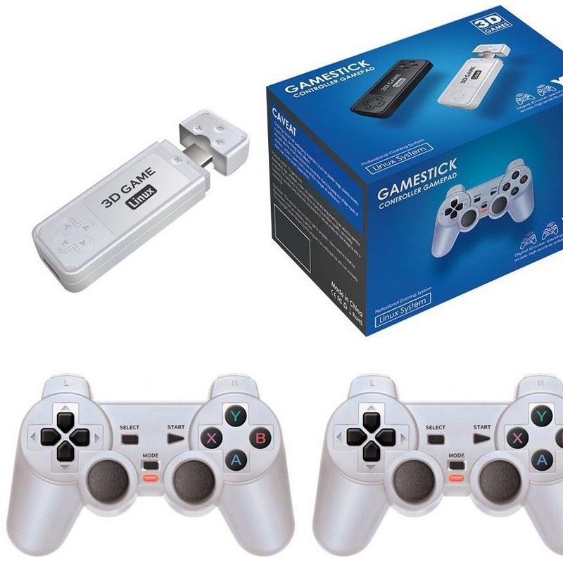 Jogo Vara Y6 4K 128G Console De Videogame Retro Portatil Familiar 4K HD Suporte Multijogador