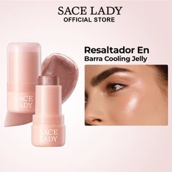 Bastão Iluminador SACE LADY – Toque Frio e Brilho Radiante para a Pele