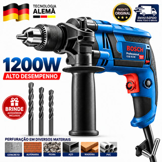Furadeira parafusadeira 110V furadeira de impacto Furadeira 220V Original 100% Feito na Alemanha