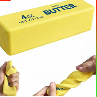 BUTTER Apertar Squishies de Manteiga Brinquedo Sensorial Antiestresse de Recuperação Lenta BPA free