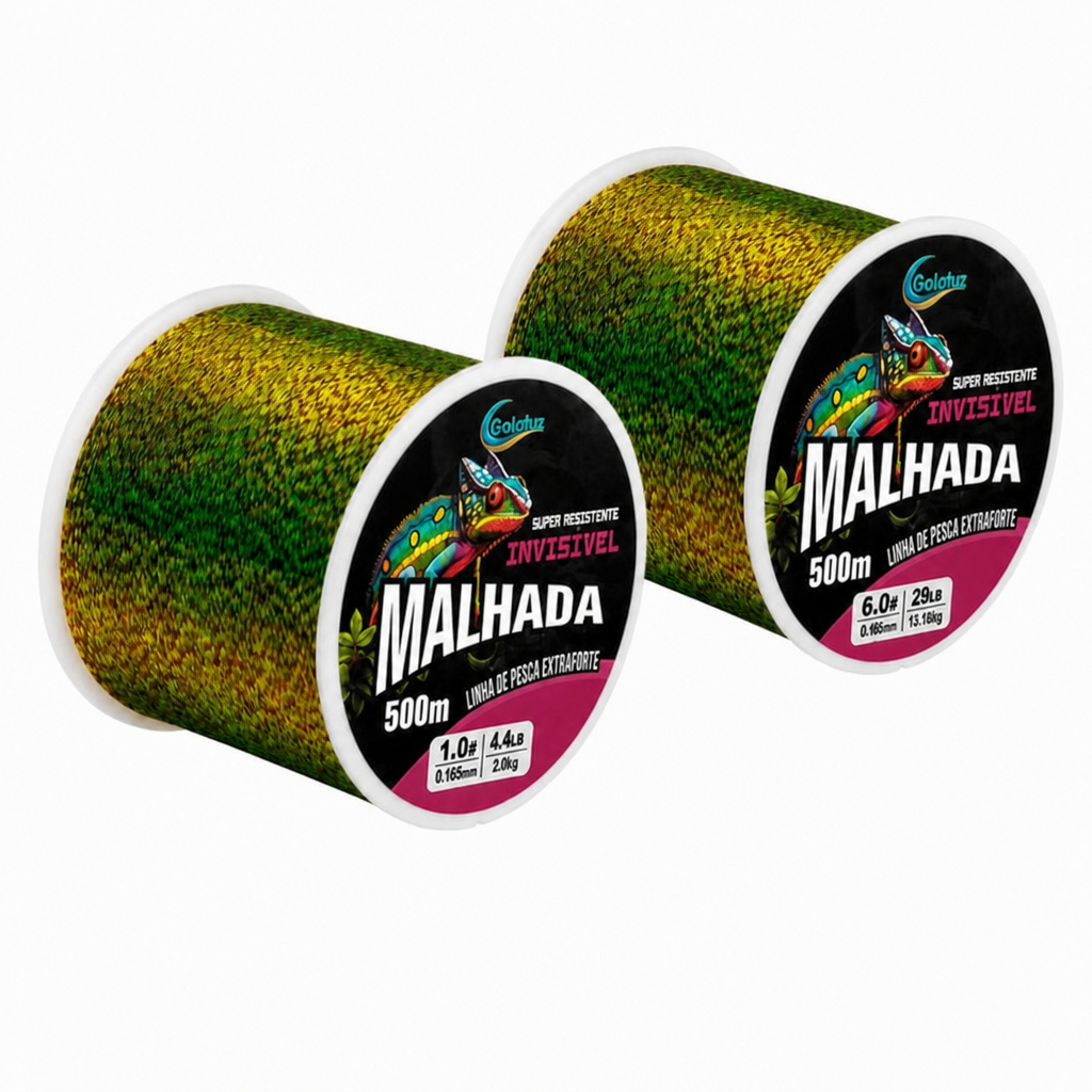 500m Linha De Pesca Em Nylon Fio Monofilamento Fluorocarbono Salpicada 0.20mm-0.50mm