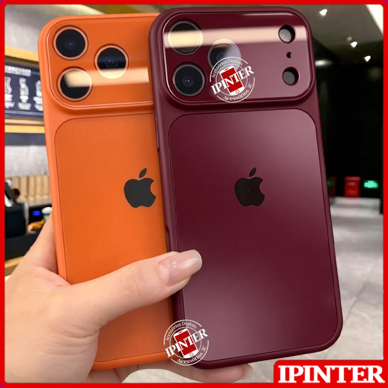 Faça Seu iPhone Parece Série 18 , Capa Fosca AG Original Para 18 17 16 15 14 13 12 11 Pro Max