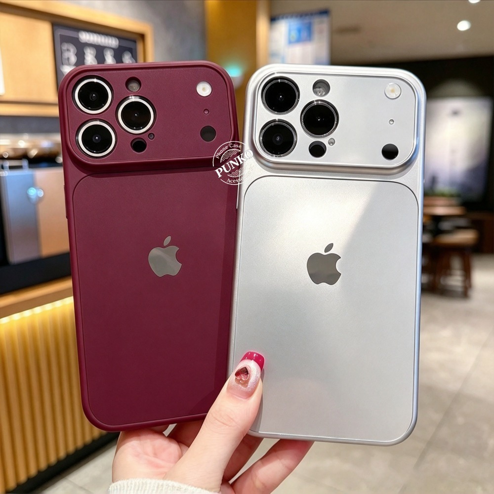 Faça Seu iPhone Parece Série 18 , Capa Fosca AG Original Para 18 17 16 15 14 13 12 11 Pro Max
