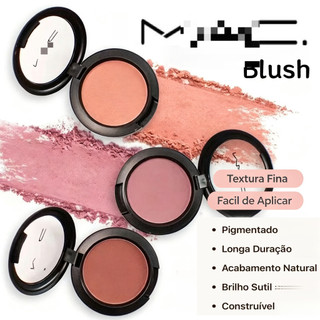 Blush Em Pó Original-Acabamento Natural E De Longa Duração-Maquiagem Importada