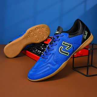 COD Homens Indoor Futsal Chuteiras Unissex Sola Plana IC Botas De Futebol Antiderrapantes Tênis De Treinamento À Prova D