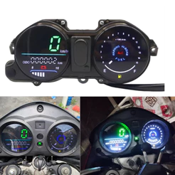 Painel De Velocímetro Para Honda Cg Titan 150 Mix Ks Es Esd EX flex 2009 2010 2011 2012 2013