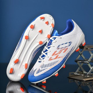 COD Botas De Futebol Masculinas Unissex AG Long Stud Chuteiras Respiráveis Superiores Antiderrapantes Sola Grama Art
