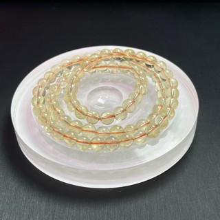 Oferta Especial Pulseira multicírculo citrino Natural Premium pulseira citrino pulseira sorte pulseira de energia pulsei