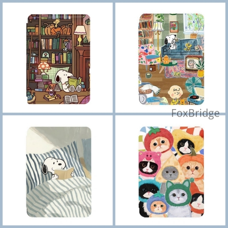 Capa Fofa Para Kindle 2024 Paperwhite 12a Geração (7 Pol .)/2021 5 (6.8 Inteligente 2024/2022 11a (6 E-readers Protetora