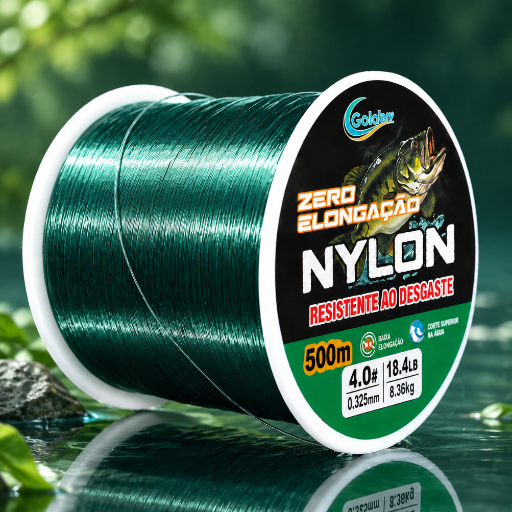 500M 1000M Linha De Pesca Durável Monofilamento Nylon Design Para Pesca De Carpa 5 Lb-35Lb