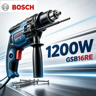 Parafusadeira furadeira elétrica 1200W furadeira de impacto martelete rompedor bosch 220V Original