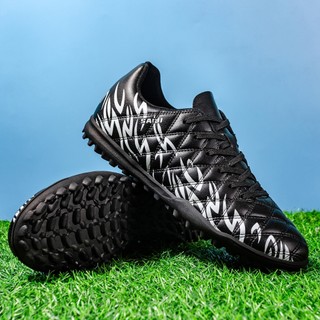 COD Homens Chuteiras TF Unissex Adulto Turf Botas De Futebol Leve Confortável Respirável Ao Ar Livre Grama Artificial Ca