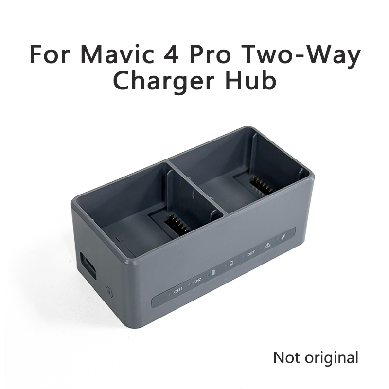 Nova marca Mavic 4 Pro bateria de carregamento duplo mordomo adequado para DJ Mavic4 carregador bidirecional acessórios 