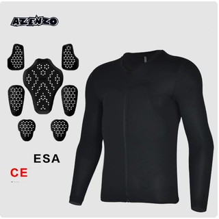 Novo Respirável Suor-Absorvente Armadura Terno De Corrida Motocicleta Jaqueta ATV MTB Motocross Protetor Engrenagem Prot