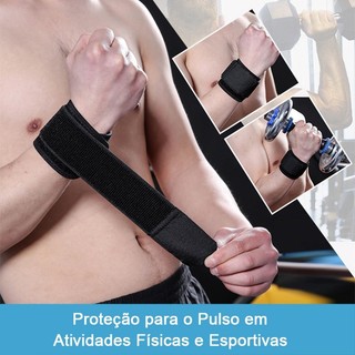 Pulseira de compressão ajustável/pulseira esportiva bandagem elástica