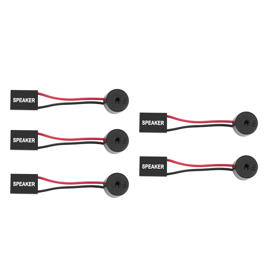 Conjunto com 5 campainhas internas para placa-m?e e computador.