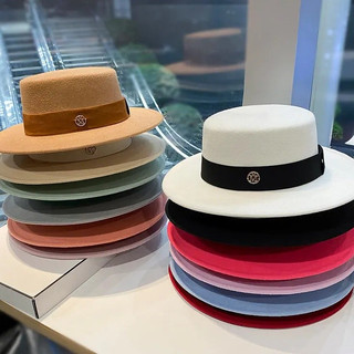 Chapéus Fedora para Mulheres, Chapéus de Vestido Elegantes e Modernos, Chapéus Panamá para Igreja e Casamento, Chapéu de