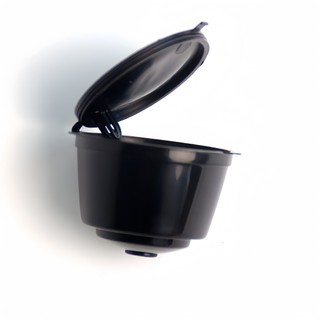 6 Peças Cápsula De Café Reutilizável De Três Corações/Dolce Gusto/Nespresso Preto Promoção