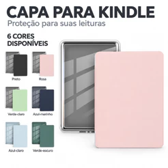 Capa Acrílico Para Kindle 11ª/12ª Geração 6 Polegadas C2V2L3/RS23CV 2022/2024