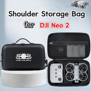 PU Bolsa de Ombro DJI NEO2 Fly More Combo, Anti‑Choque, Resistente ao Desgaste, Repelente de Água