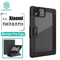 NILLKIN Capa Para Xiaomi Pad 8 Pro/Suporte Multiângulo De Câmera Deslizante À Prova De Choque Rígido PC Traseira
