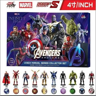ZD Toys The Avengers Action Figure 4 Polegadas Brinquedos Colecionáveis Para Adultos
