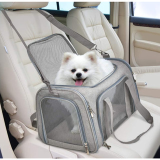 Bolsa de transporte para cães e gatos Mochila Mala de viagem para avião