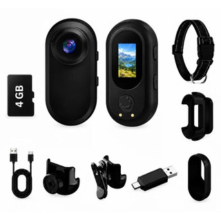 Mini Câmera De Ação 1080p Full Hd Portátil Para Esportes