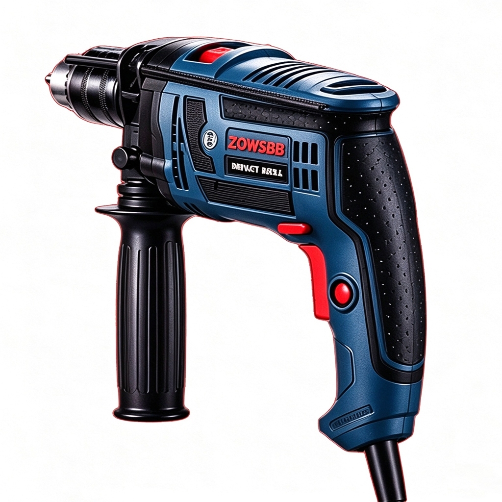 Furadeira de Impacto 220V 1200W Furadeira Profissional 110V Parafusadeira Elétrica