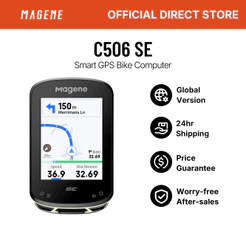 Magene C506SE Smart GPS Bike Computer Velocímetro 2.4 Polegadas Navegação De Transferência De Dados