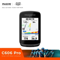 Magene C606Pro Smart Bike Computador Navegação Capacidade Pro Offline Waypoint Back-to-Start Color Touchscreen Wi-Fi Tra