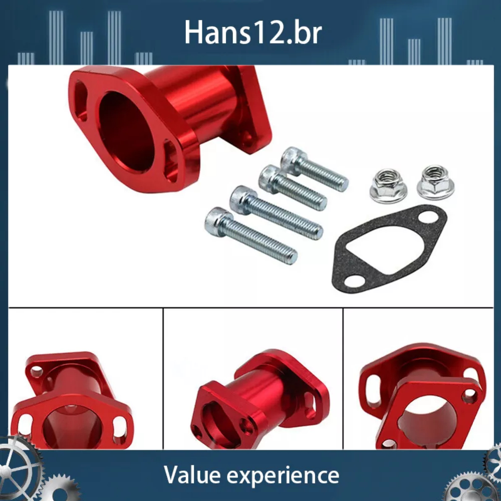 Adaptador Carburador CNC VM22 PZ19 PZ26