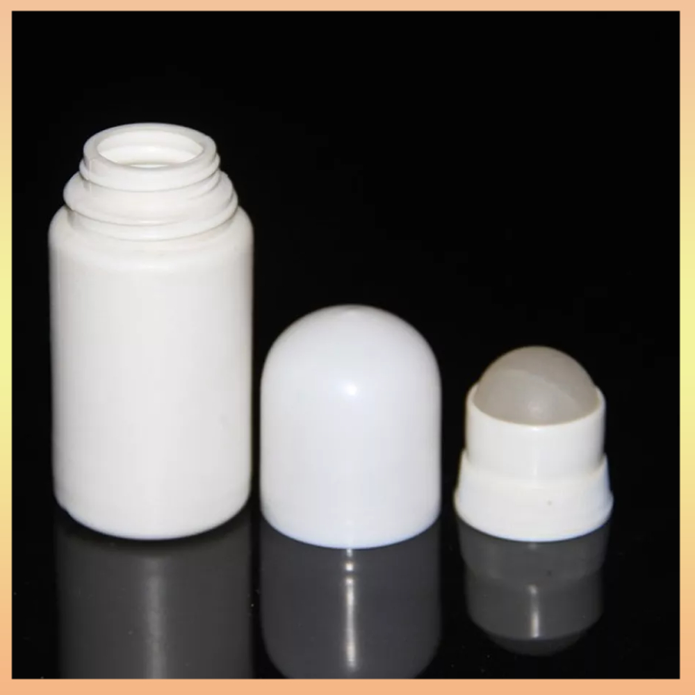 3 Peças Garrafas Plásticas Rolos De Plástico 50ML Frasco Rolo Vazio Recarregável Para Desodorante Óleos Essenciais em Oferta na Shopee