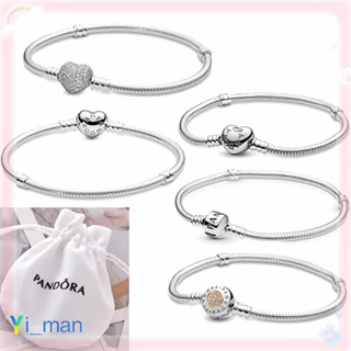 Bracelete Coração de Cobra Diamante 925 Bracelete de Prata em Forma de Pulseira Berloques e Saco de Veludo