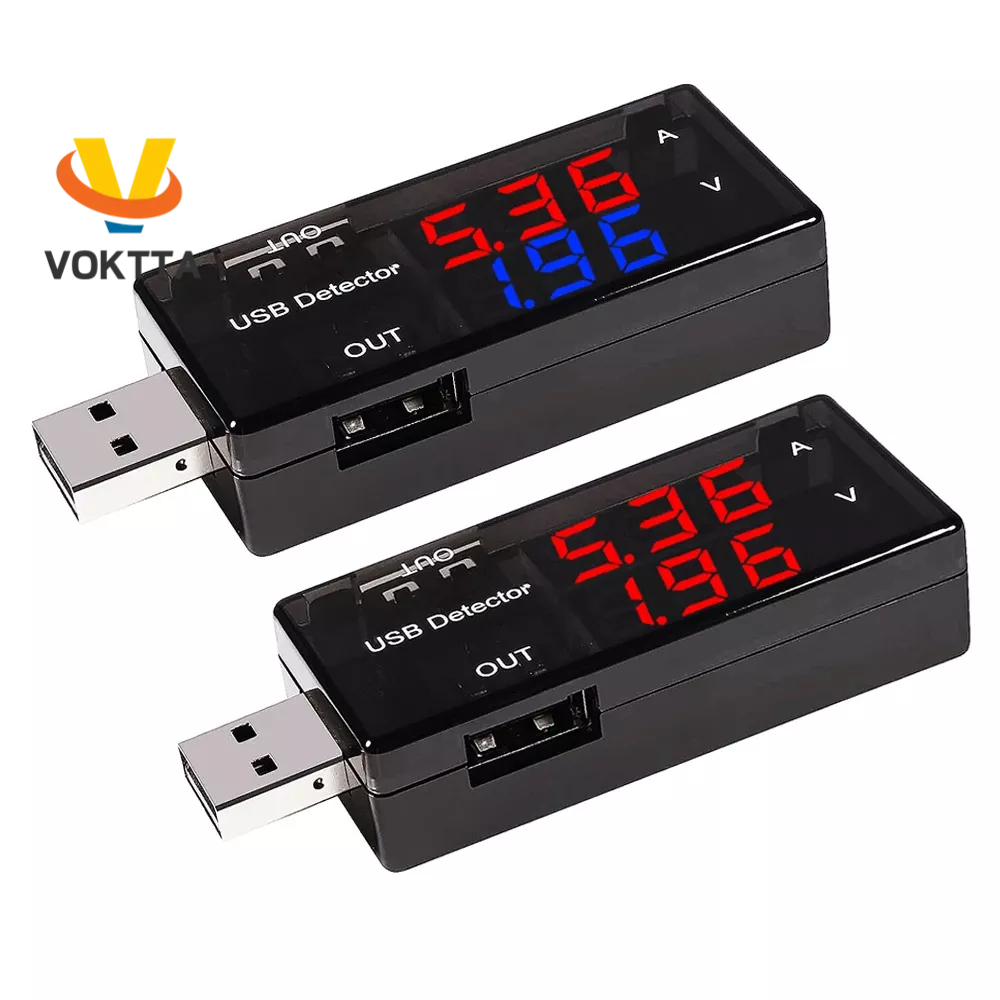 Testador de Carregador USB Voktta