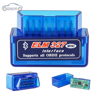 scanner Bluetooth-Compatível Com Elm327 WiFi v2.1 OBD Leitor De Código De Carro Ferramenta De Diagnóstico Para Android Do Windows Symbian Inglês em Oferta na Shopee