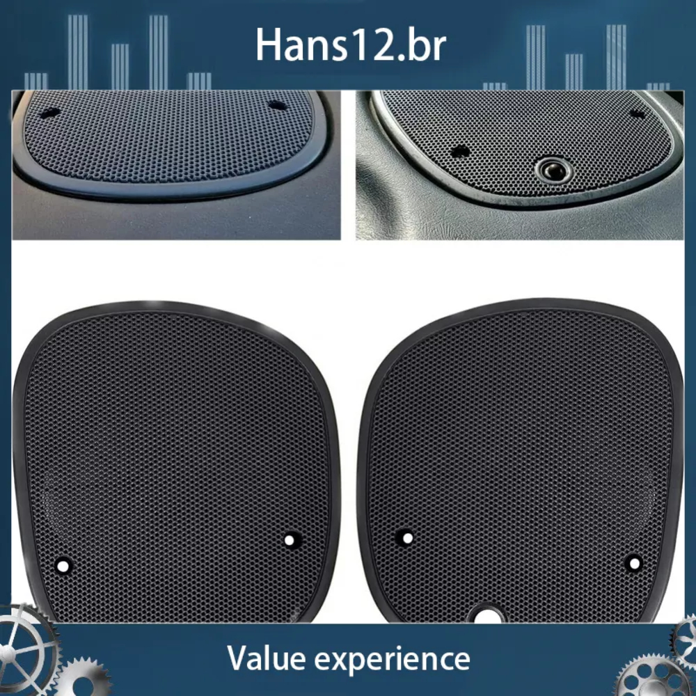 Conexões Da Tampa Grade Do Alto-Falante Para Chevrolet S10 Chevy Front LH/RH Plástico Painel De Instrumentos 15046441