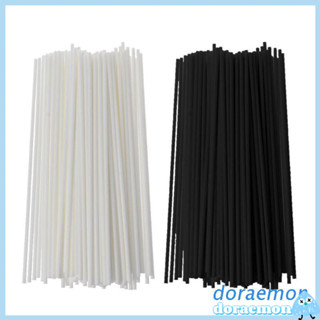 Drm 100pçs Difusor De Palitos De Fibra De 19cm X 3mm Para De Casa