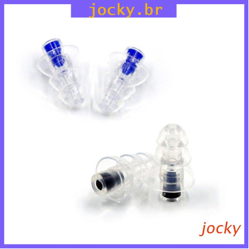 Tampões Ouvido Para Show Música Cancelamento Ruído DJ Proteção Auditivo