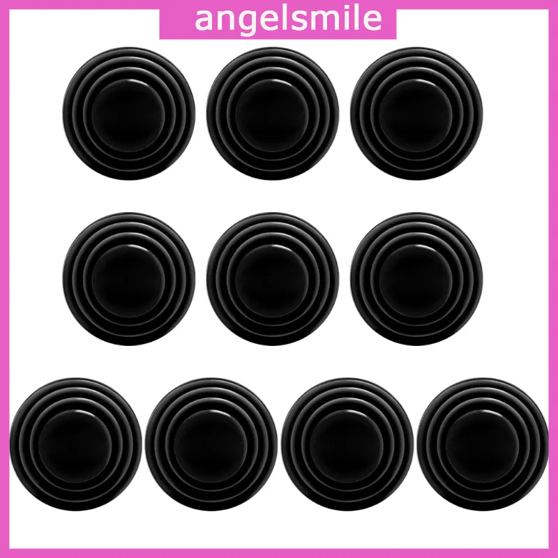 ANG 10Pcs Car Door Gasket Sound Insulation Pad