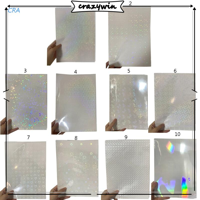 Película Adesiva Vinil Laminação Holográfica Transparente nava em Oferta na Shopee