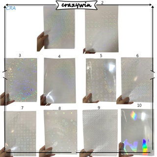 Película Adesiva Vinil Laminação Holográfica Transparente nava em Oferta na Shopee