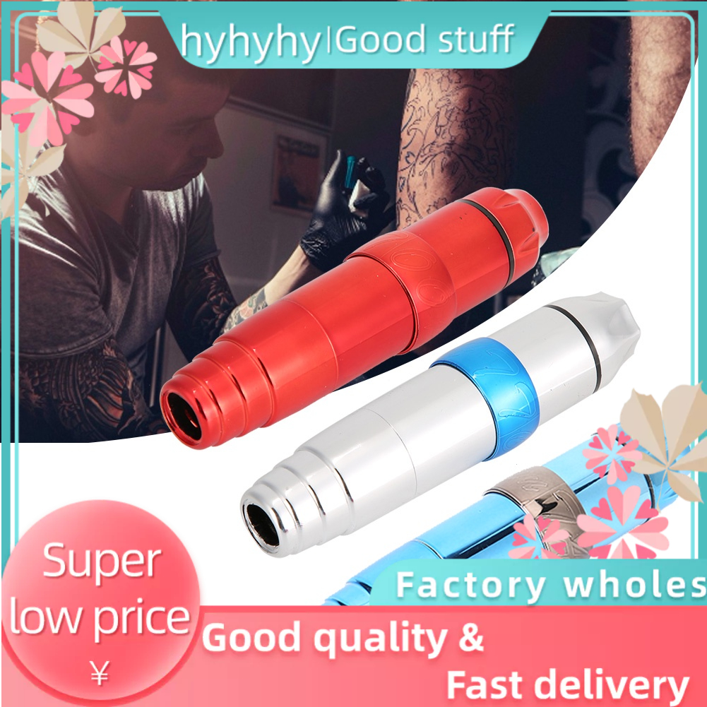 Hyhyhy Profissional Forte Motor Tatuagem Elétrica Pen Máquina Artistas Ferramenta Rca Interface em Oferta na Shopee
