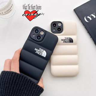 North Face 3D Capa Macia Anti-Impacto Marca De Luxo Para iPhone 14 12 13 11 Pro MAX X XS XR 7 8Plus