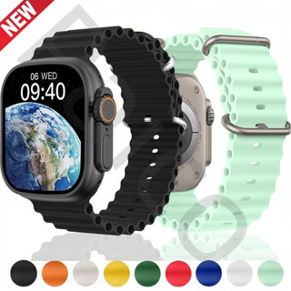 Relógio Original Smart Watch ultra 8 Siri Série 49MM Calculadora De Voz Bluetooth Call Men