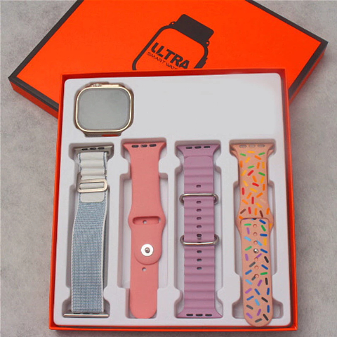 Original iwo 8 Ultra Smart 8 Pulseira Rastreador De Frequência Cardíaca Bluetooth Siri ECG...
