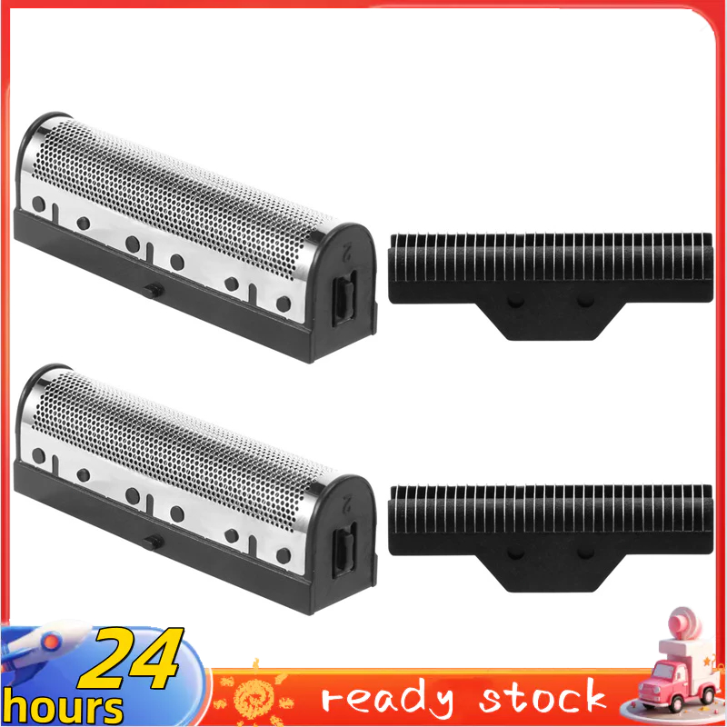 1Set Clipper Blade Para Kemei Km-1102 Rede De Peças De Barbear Elétricas