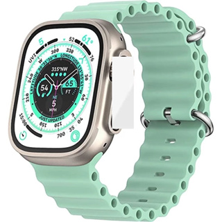 Relógio iwo 8 Ultra Smart Series 49MM 8 SOS NFC  ECG Chamada Bluetooth em Oferta na Shopee