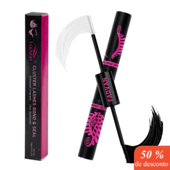 Fadvan Lash Bond E Selo DIY Cluster Cílios Extensão À Prova Dwaterproof Água Cola Removedor Pinças Sobrancelha Matiz Fer